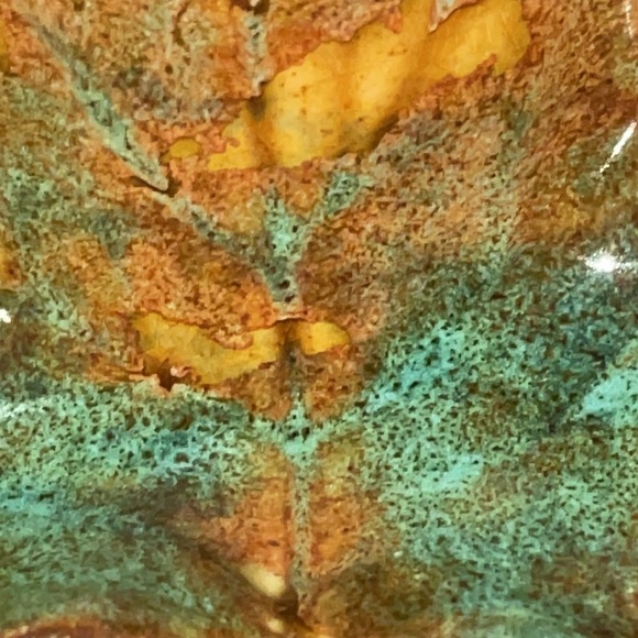 6 for $10 VINTAGE “Bermuda” Maple Leaf Dish - Picture 7 of 8